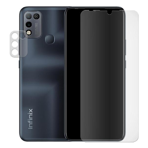Защитное стекло Krutoff для INFINIX Hot 10 Play фото