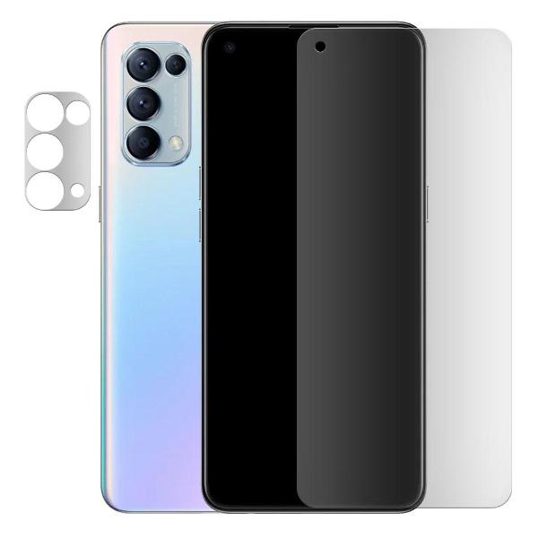 Защитное стекло Krutoff для Oppo Reno 5
