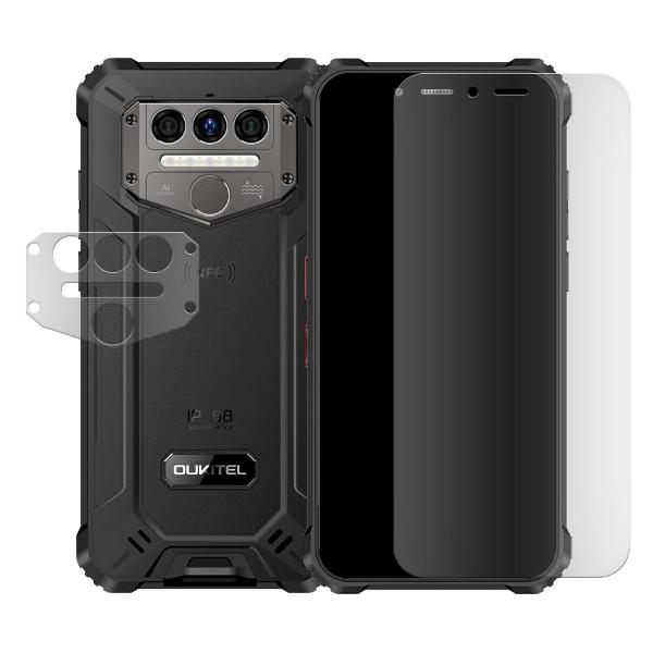 Защитное стекло Krutoff для Oukitel WP9 фото