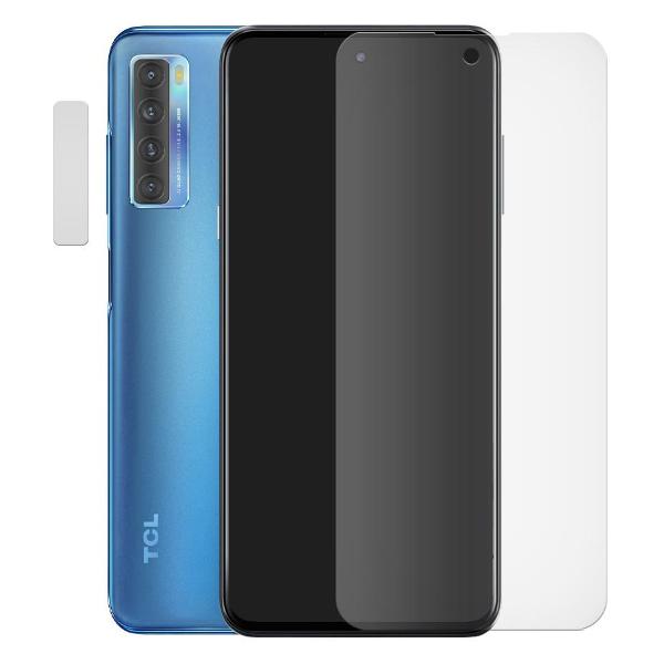 Защитное стекло Krutoff для TCL 20L Plus