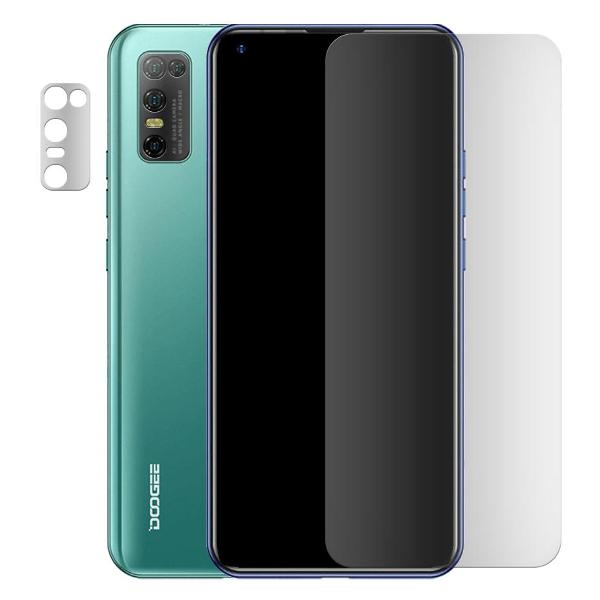 Защитное стекло Krutoff для Doogee N30 фото
