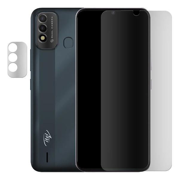 Защитное стекло Krutoff для ITEL Vision 2S