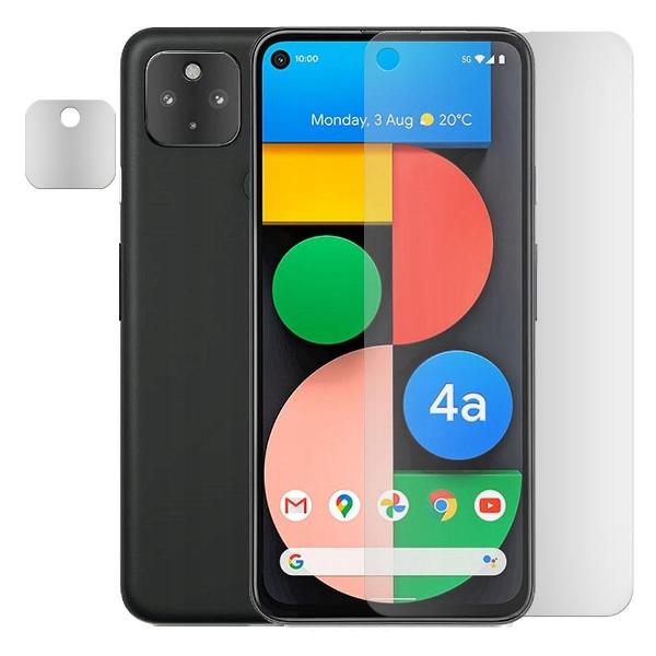 Защитное стекло Krutoff для Google Pixel 4a 5G (2021)
