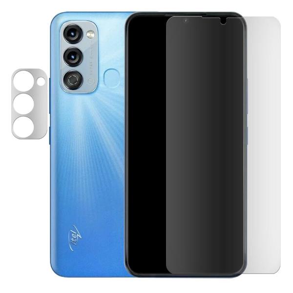 Защитное стекло Krutoff для ITEL Vision 3 фото