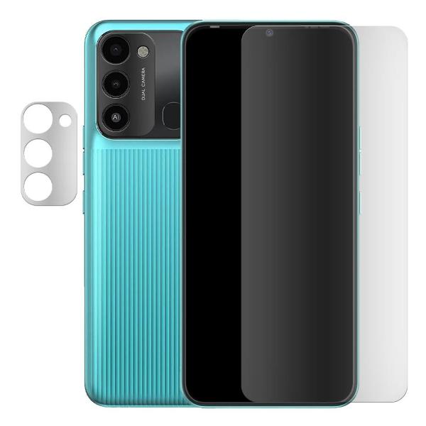 Защитное стекло Krutoff для Tecno Spark Go 2022 фото