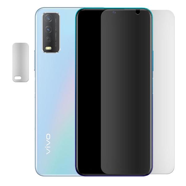Защитное стекло Krutoff для Vivo Y12s фото