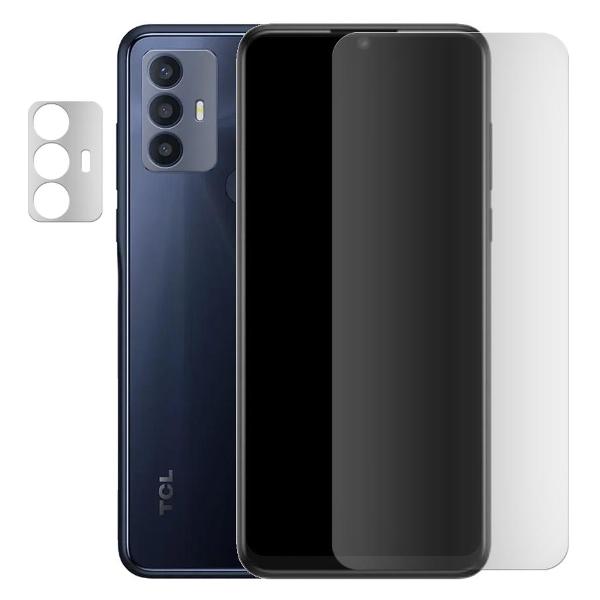 Защитное стекло Krutoff для TCL 30 SE фото