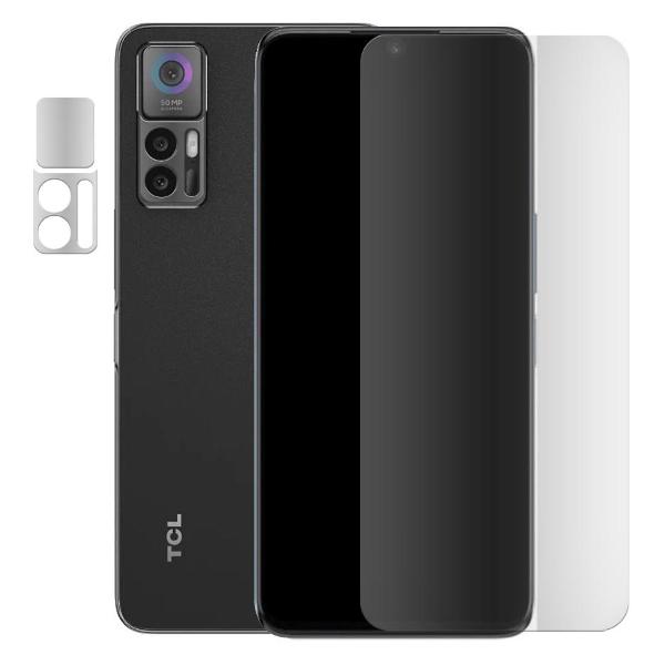 Защитное стекло Krutoff для TCL 30 фото