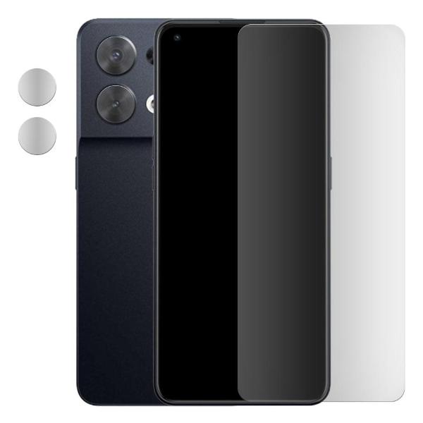 Защитное стекло Krutoff для Oppo Reno 8