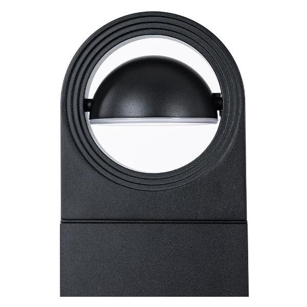 Светильник уличный Arte Lamp A1831PA-1BK