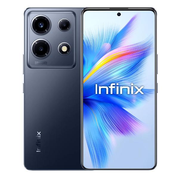 Смартфон Infinix NOTE 30 VIP 12/256GB Magic черный фото