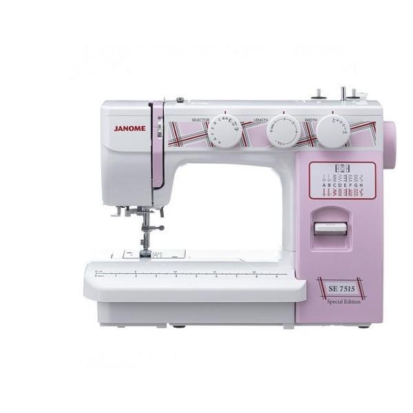 Швейная машина Janome SE 7515 фото