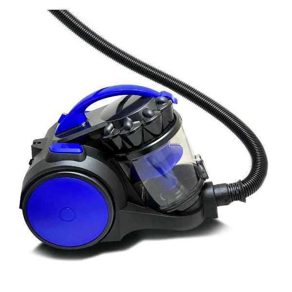 Пылесос с контейнером для пыли Ginzzu VS435 синий