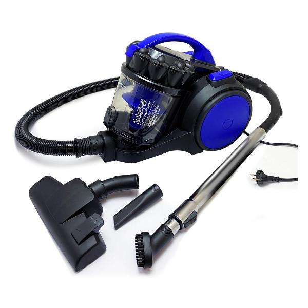 Пылесос с контейнером для пыли Ginzzu VS435 синий
