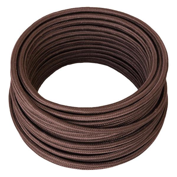 Кабель телевизионный Retro Electro 20м коричневый