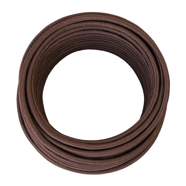 Кабель телевизионный Retro Electro 20м коричневый