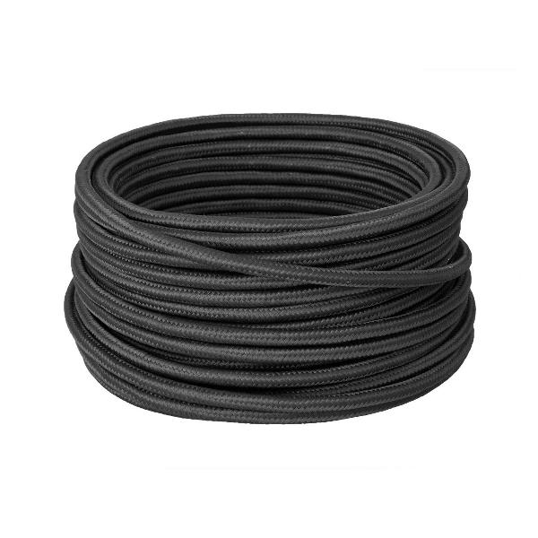 Кабель телевизионный Retro Electro 20м черный