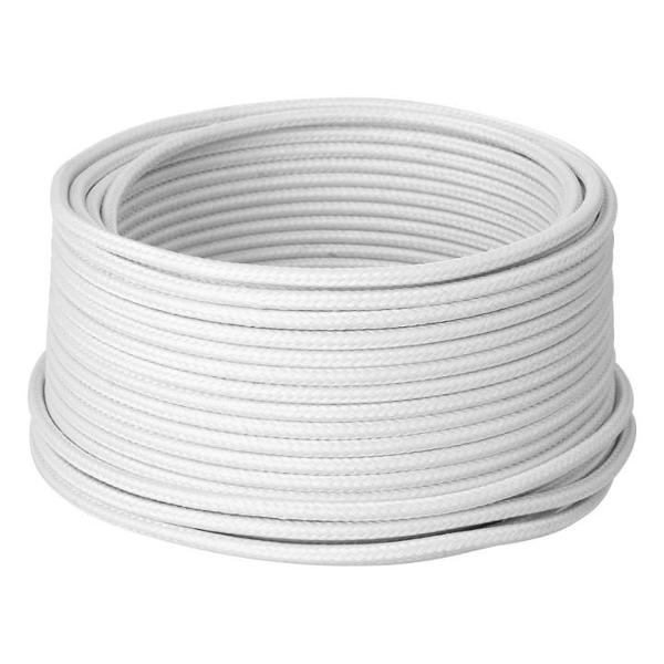 Кабель телевизионный Retro Electro 20м белый