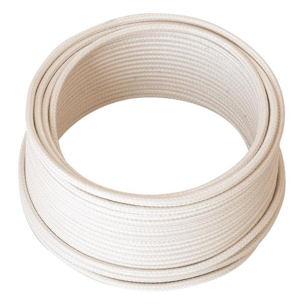 Кабель телевизионный Retro Electro 20м слоновая кость