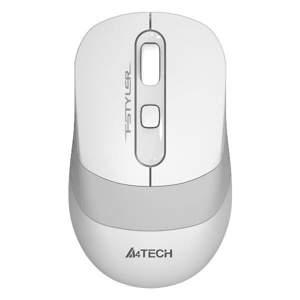 Комплект клавиатура+мышь A4Tech Fstyler FG1010S белый