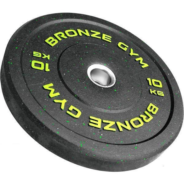 Диск обрезиненный Bronze Gym BG-BMP-10