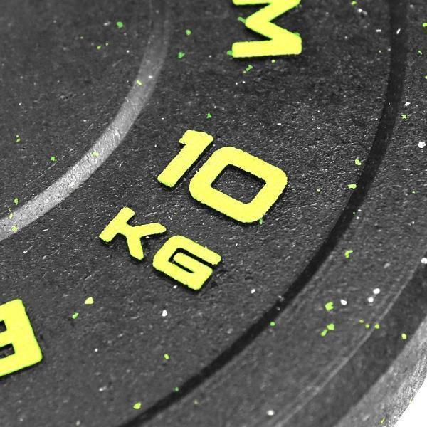 Диск обрезиненный Bronze Gym BG-BMP-10