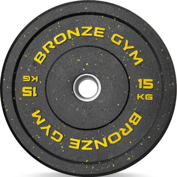 Диск обрезиненный Bronze Gym BG-BMP-15 фото