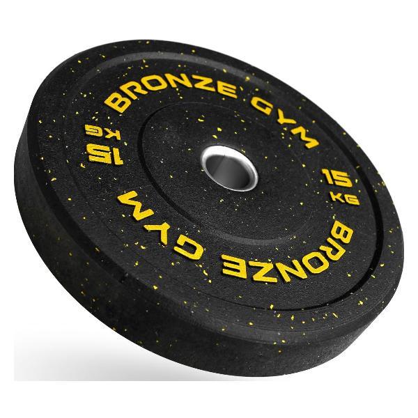 Диск обрезиненный Bronze Gym BG-BMP-15