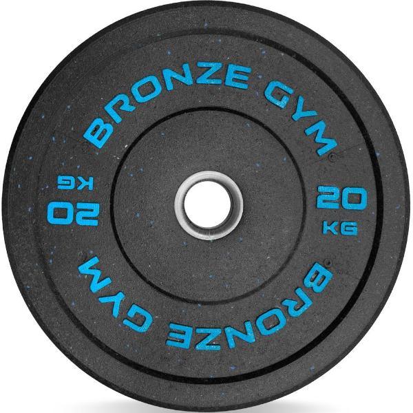 Диск обрезиненный Bronze Gym BG-BMP-20 фото