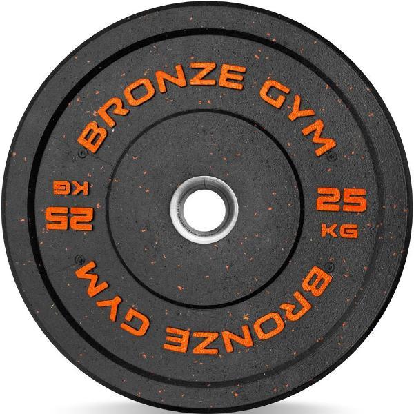 Диск обрезиненный Bronze Gym BG-BMP-25