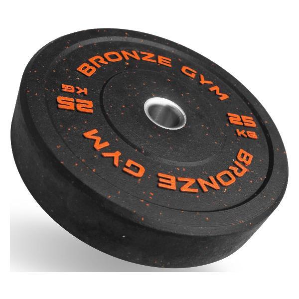 Диск обрезиненный Bronze Gym BG-BMP-25