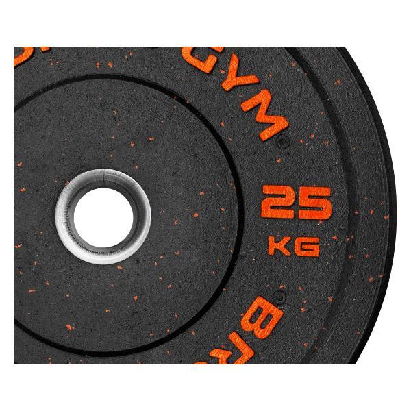 Диск обрезиненный Bronze Gym BG-BMP-25