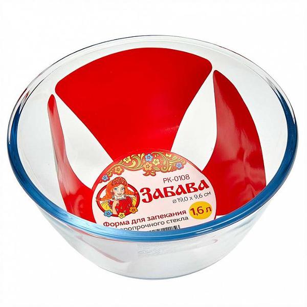 Форма для выпекания (стекло) Забава РК-0108