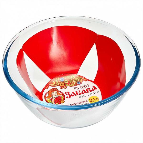 Форма для выпекания (стекло) Забава РК-0109