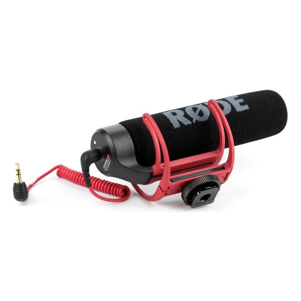 Микрофон для фотокамеры Rode VideoMic Go