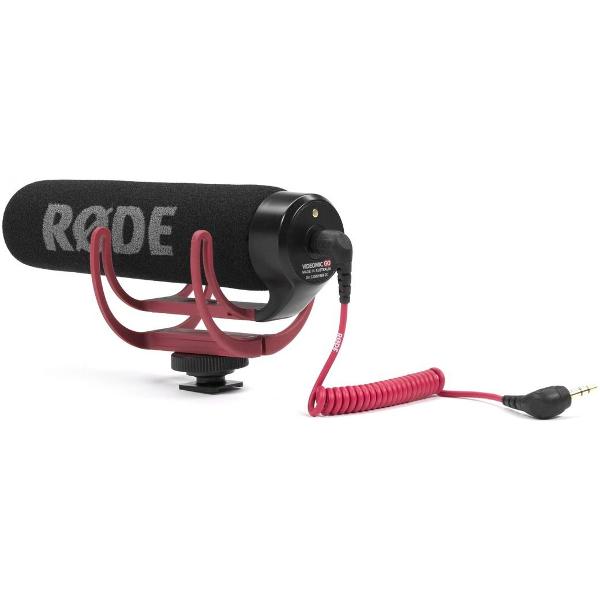 Микрофон для фотокамеры Rode VideoMic Go