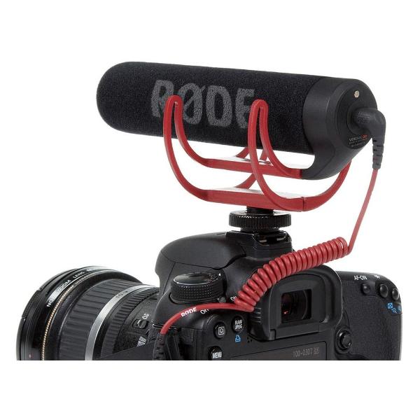 Микрофон для фотокамеры Rode VideoMic Go