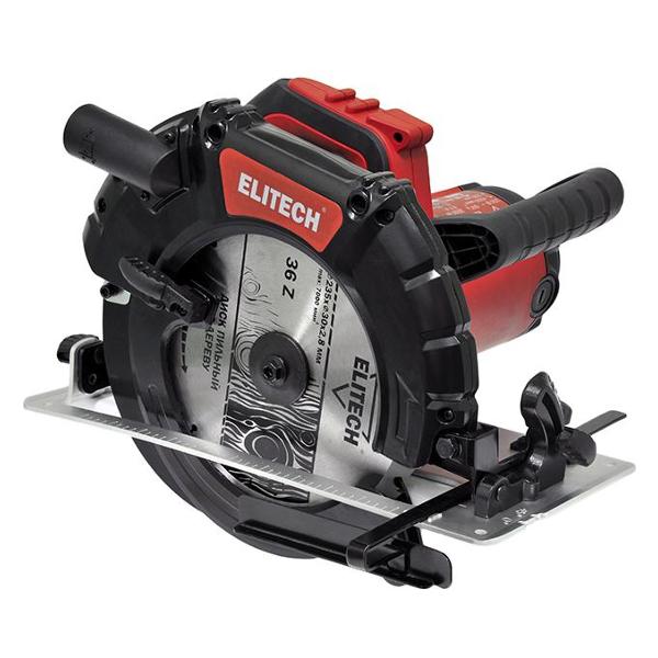 Электропила циркулярная Elitech ПД 2000С