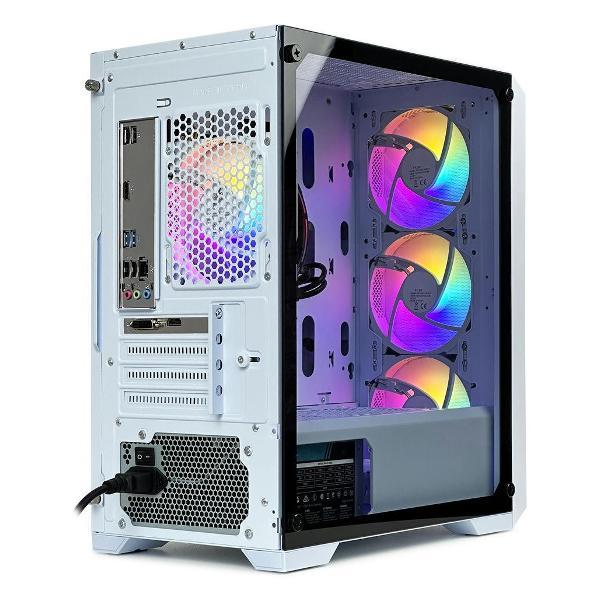 Системный блок игровой Robotcomp Старт Plus White 1650