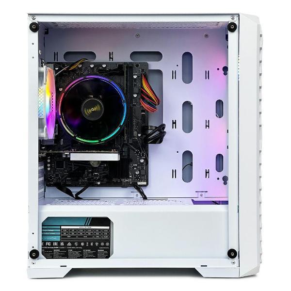 Системный блок игровой Robotcomp Старт Plus White 1650