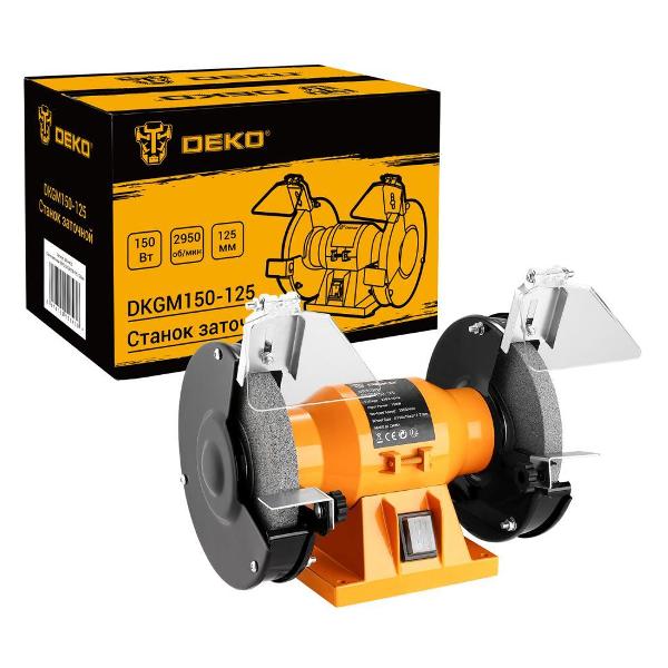 Точильный станок DEKO DKGM150-125