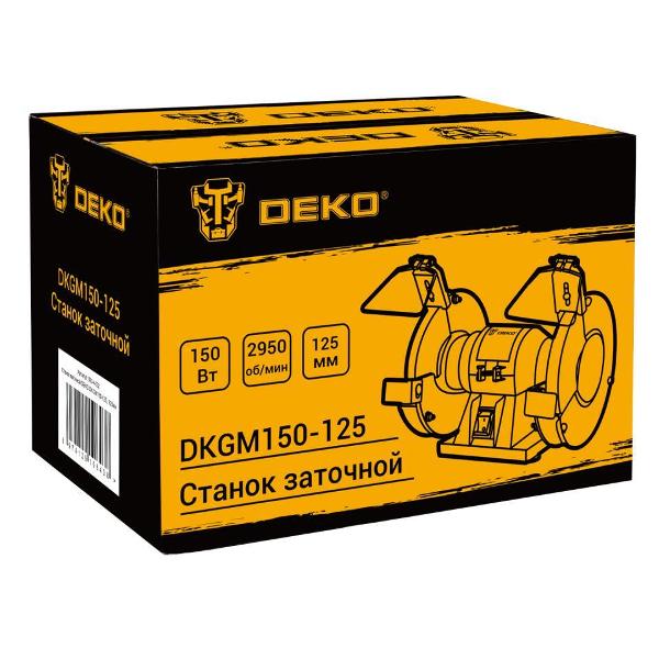 Точильный станок DEKO DKGM150-125