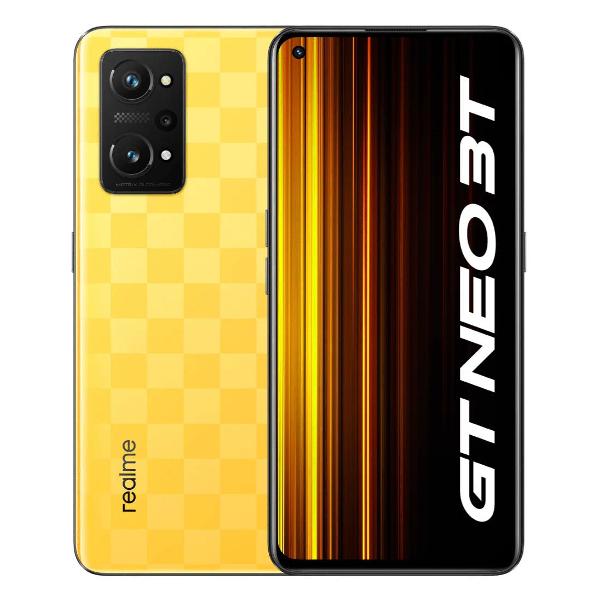 Смартфон realme GT Neo 3T 8/128 ГБ желтый