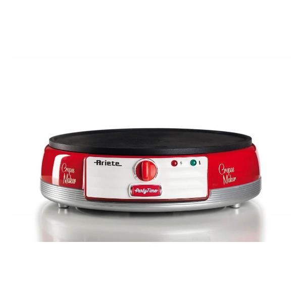 Электроблинница Ariete 202/00 PARTY TIME красная