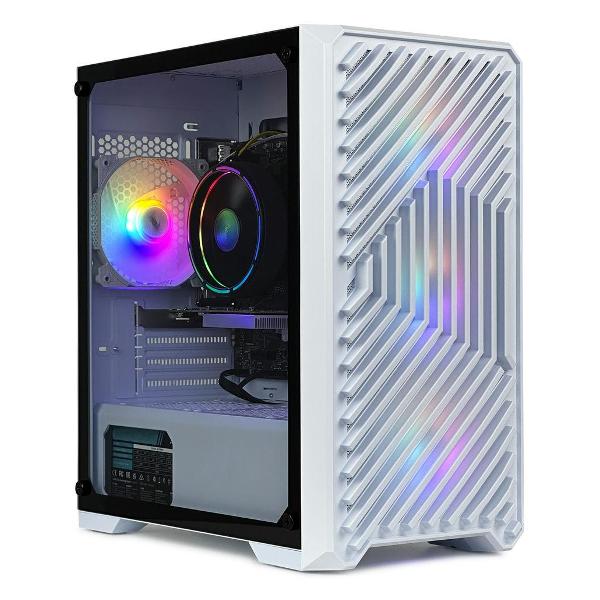 Системный блок игровой Robotcomp Старт V3 Plus White 1650 фото