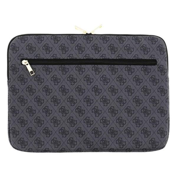 Папка для ноутбука Guess 4G Uptown Sleeve PU Grey GUCS134GG