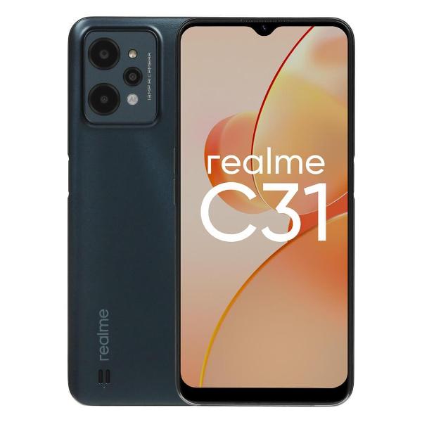 Смартфон realme C31 4/64GB темно-зеленый