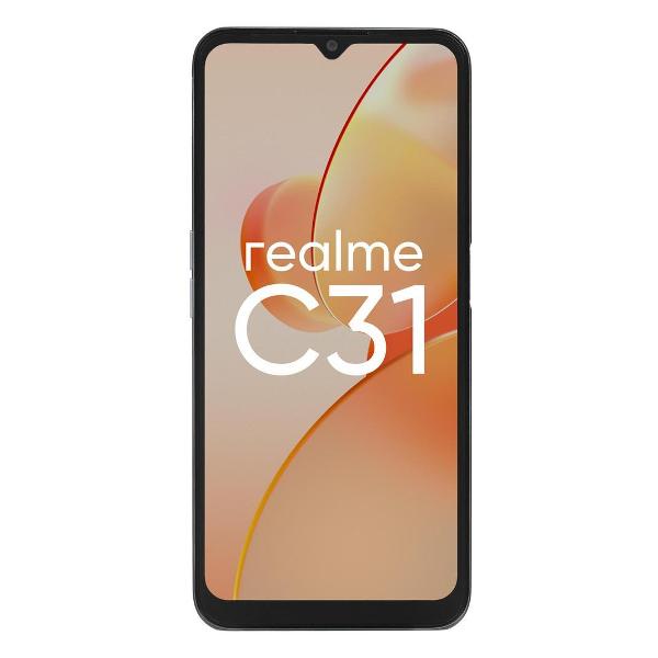 Смартфон realme C31 4/64GB светло-серебристый