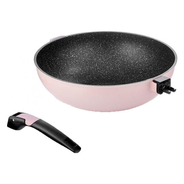 Сковорода вок Walmer Easy Click W35213095