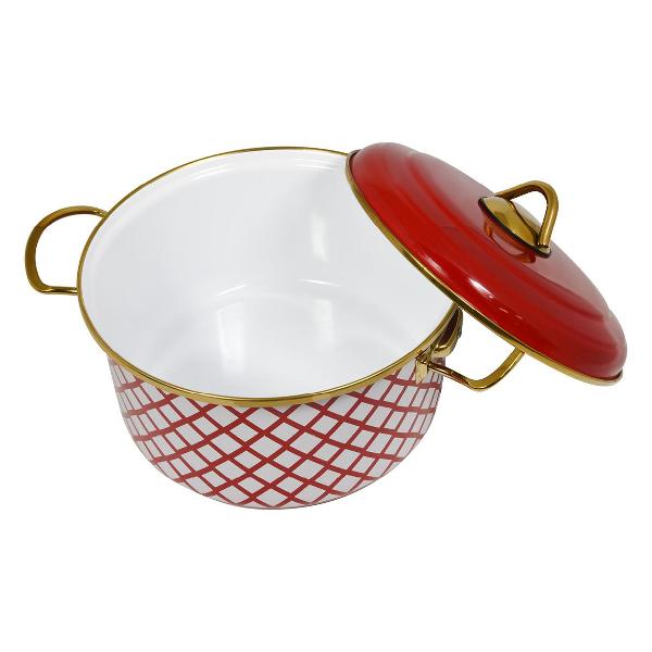 Кастрюля Oursson CA2462E/RD